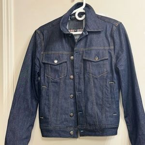 Guess Men's XS Rex Denim  Embroidery Jacket